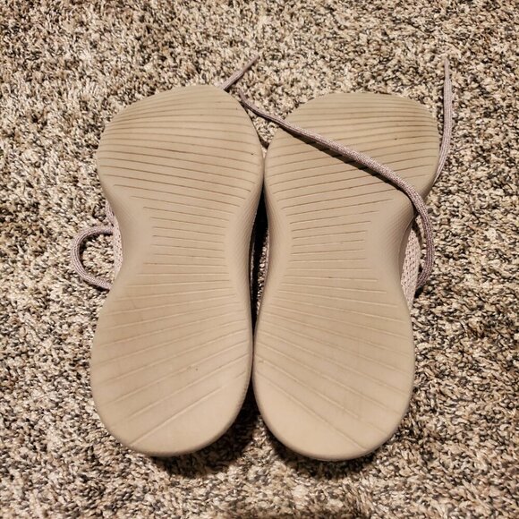 Allbirds Tree Runners Gray Sneakers 10 - Picture 6 of 7